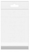 Headerbags 10x15cm Reclosable and Crystal Clear (100 pieces) [HB1015]
