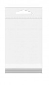 Headerbags 13.8x18.4cm Reclosable and Crystal Clear (100 pieces) [HB75]