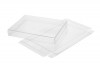 Plastic Gift Boxes 20.6x1.6x20.6cm Crystal Clear (25 pieces) [FPB133]