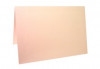 Cards Linen Nature 12.4x8.9cm (50 pieces) [P231]