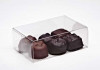 Plastic Gift Boxes 4.1x2.9x11.7cm Crystal Clear (25 pieces) [FB43]
