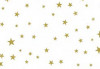 Printed Bags Stars Gold 12.7x7.6x29.2cm with side gusset (100 pieces) [G5MSG]