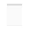 Plastic Bags 51.9x61.6cm Transparent Peel and Seal (100 pieces) [B20]
