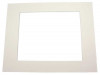Mount Board Cream 26.7x34.3cm Window - Outer size 40.6x50.8cm Conservation Quality (25 pieces) [MS30035]