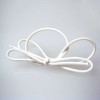 Decorative Loops White 40.5cm (50 pieces) [16SW]