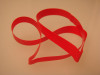 Decorative Loops Vinyl Stretch Red 40.5cm (50 pieces) [16CVLRD]