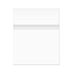 Plastic Bags 22.2x28.3cm Premium with Protective Closure (100 pieces) [PR811S]