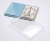 Plastic Gift Boxes 18.7x2.5x26.8cm Crystal Clear (25 pieces) [FB184]