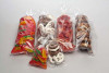 Plastic Bags 7.6x15.2cm Clear Polypropylene (100 pieces) [FP1H36]