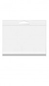 Headerbags 29.1x22.3cm Reclosable and Crystal Clear (100 pieces) [HB118XL]