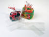 Plastic Bags 8.9x5.7x24.8cm with side gusset (100 pieces) [GB25]