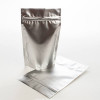 Stand Up Pouches Silver 8x5x13cm | 28 grams (100 pieces) [ZBGM1S]