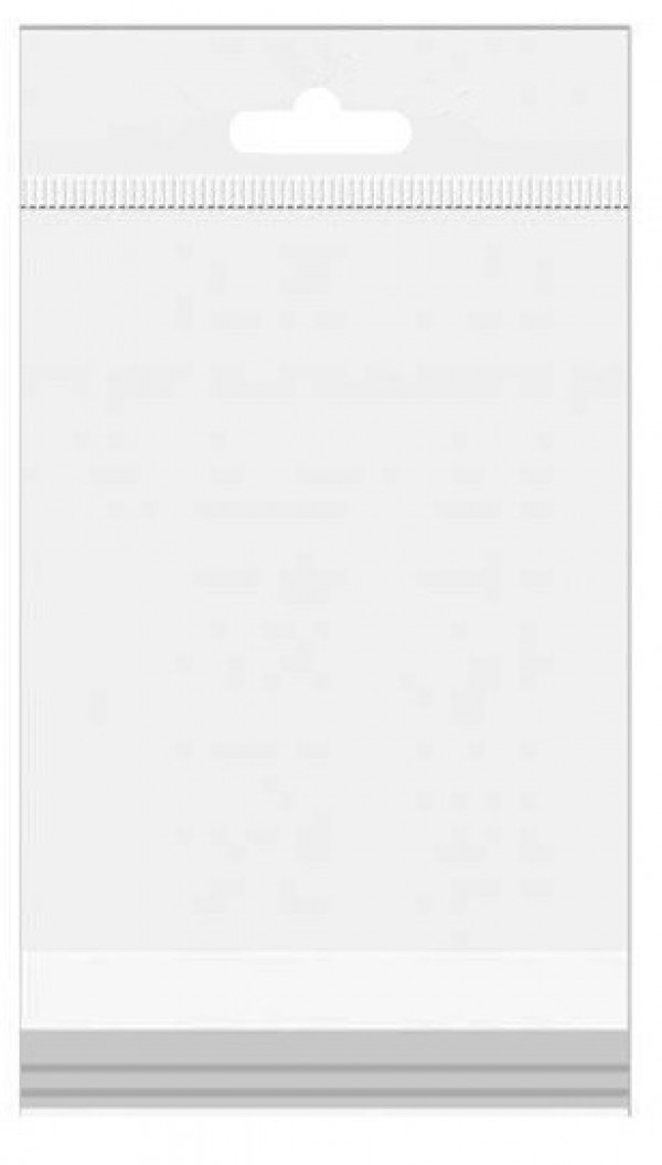 Headerbags 10x15cm Reclosable and Crystal Clear (100 pieces) [HB1015]