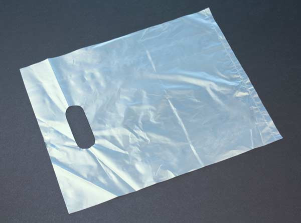 Plastic Carrier Bags Frost 20x25cm PE 20 micron (100 pieces) [H810FT3]