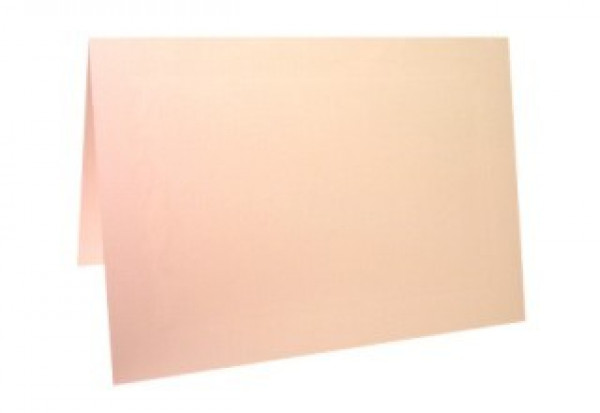 Cards Linen Nature 12.4x8.9cm (50 pieces) [P231]