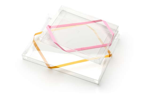 Gold Vinyl Stretch Loop 25,5cm (50 Pieces) [10CVLGD]