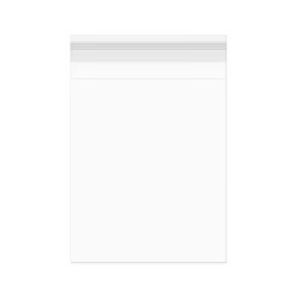 Plastic Bags 51.9x61.6cm Transparent Peel and Seal (100 pieces) [B20]