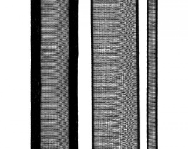 Ribbon Mono Black 1.5cm x 23 meter (1 pc) [RIBBLK]