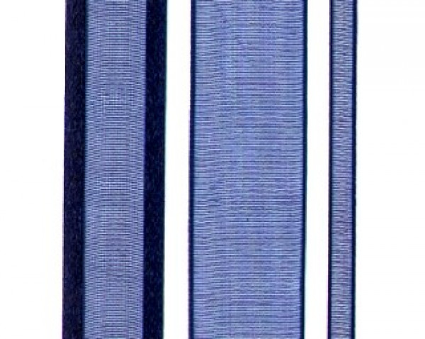 Ribbon Satin Navy 1.5cm x 23 meter (1 pc) [RIBSENVY]