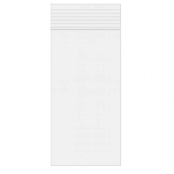 Grip Seal Bags 75x230mm PE 50 micron (100 pcs) [2PE39]