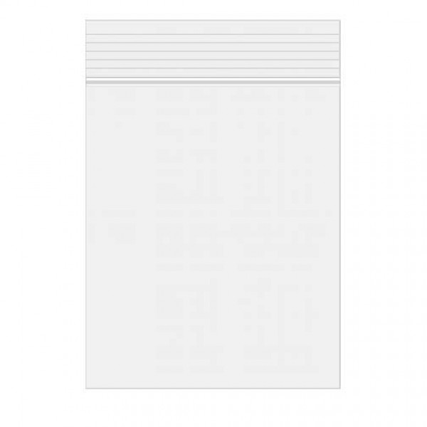 Grip Seal Bags 100x180mm PE 100 micron (100 pcs) [4PE47]