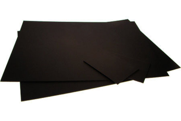 Stiffeners Black Double thick 15.2x20.3cm Bainbridge 100 Super (25 pieces) [BACC6]