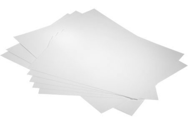 Stiffeners White 40x50cm Bainbridge Alphamount ArtCare (20 pieces) [BACD16]