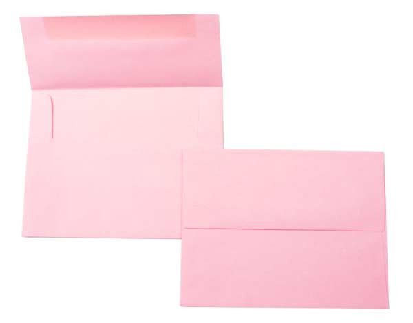 Envelopes Dusty Pink 16.5x12.1cm Astrobright (50 pieces) [E5105]