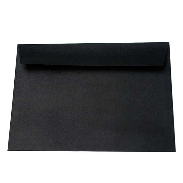 Envelopes for Frame Cards Black 22.2x14.6cm (50 pieces) [EJ42]