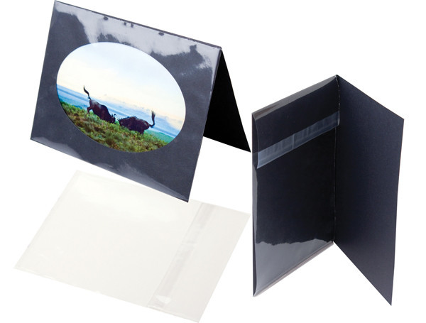 Plastic Folder for Cards 12.7x17.9cm (100 pieces) [CFC57]