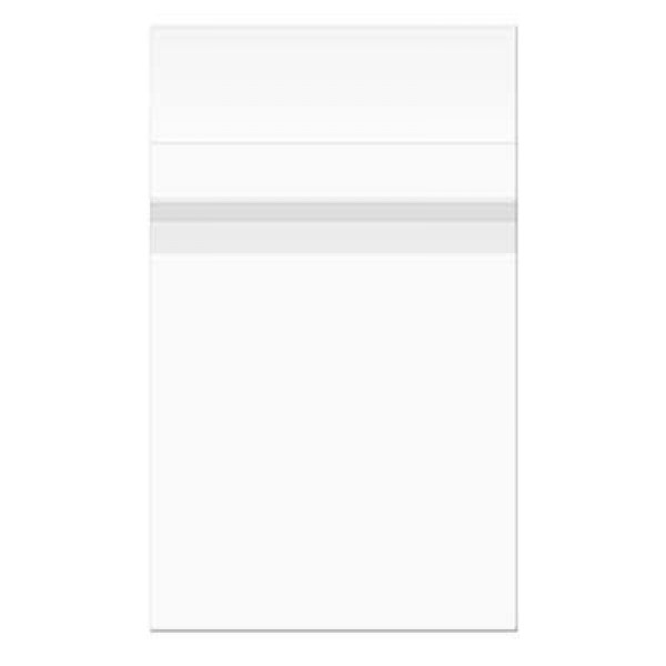 Plastic Bags 57x71.8cm Transparent Peel and Seal (100 pieces) [B22PC]