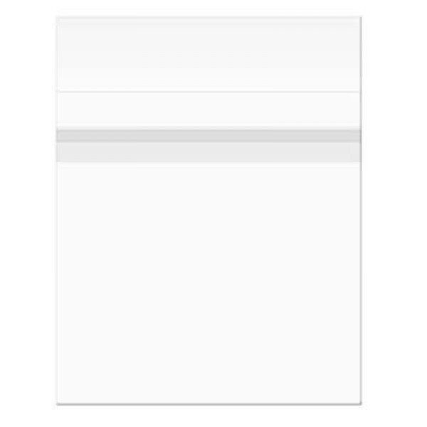 Plastic Bags 31.1x30.8cm Transparent Peel and Seal (100 pieces) [B1212PC]