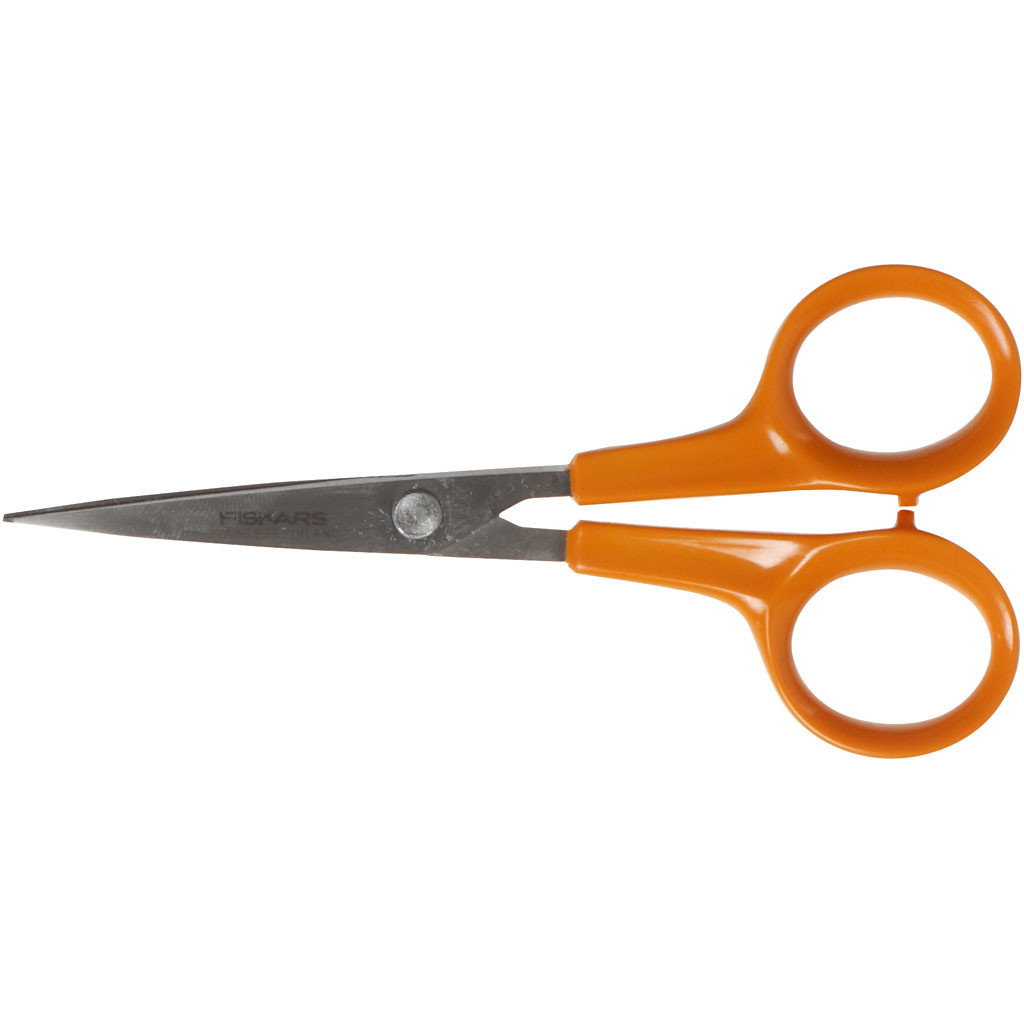 Classic embroidery scissor, L: 13 cm, 1pc [HOB-9881]