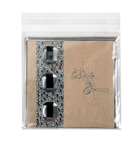 Plastic Bags 16x16cm Transparent Peel and Seal (100 pieces) [B66]