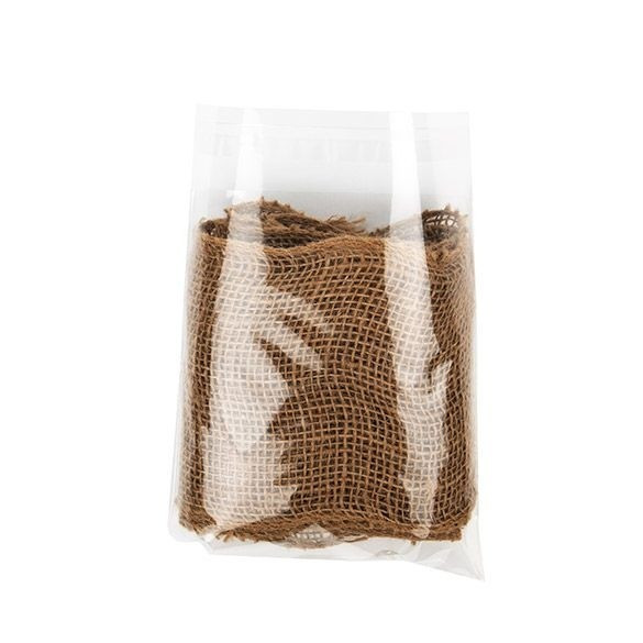 Plastic Bags 16.4x18.1cm Transparent Peel and Seal (100 pieces) [B67]