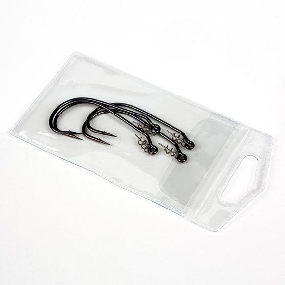 Hanging Vinyl Pouch 6.4 x 10.5cm (100 PIECES) [FHV1]