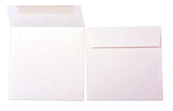 Envelopes Natural 16.5x16.5cm Premium Opaque (50 pieces) [E171]