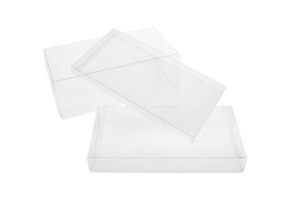 Plastic Gift Boxes 11.1x1.6x21.1cm Crystal Clear (25 pieces) [FPB156]