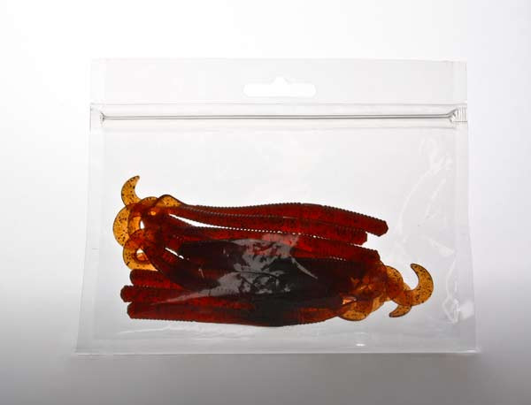 Grip Seal Bags with Euroslot 15.2x10.2cm laminated (100 pieces) [HZB64]