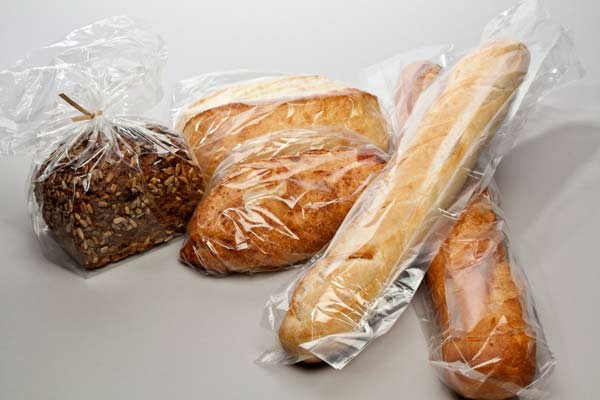 Plastic Bags 12.7x10.2x61cm with side gusset (200 pieces) [1GE5424]