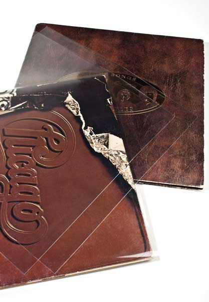 Outer Sleeves for 12 inch Gatefolds 32.9x32.9cm not reclosable (100 pieces) [BLPDNF]