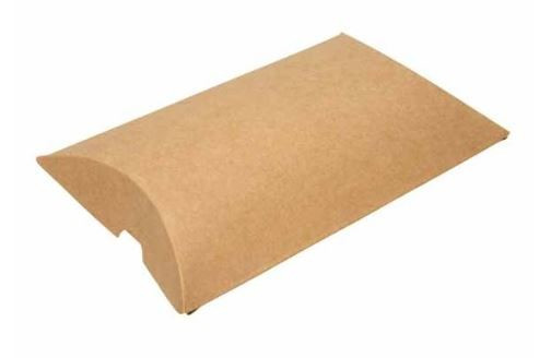 Pillow Packs Kraft 10.2x2.9x15.2cm (25 pieces) [KPB77]