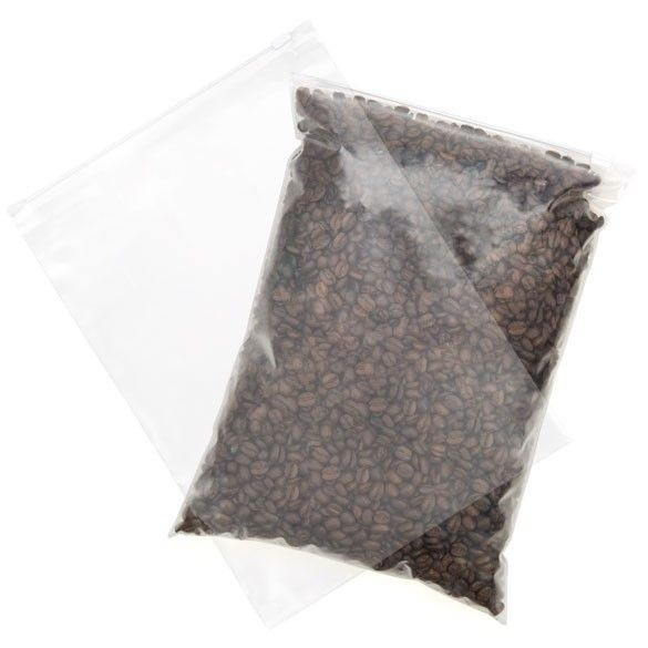 Bags with sliding Zipper 230x305mm 75 micron (100 pcs) [3SZ912]