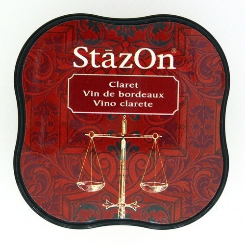 Stazon Midi Ink Pads Claret (1 pcs) [SZ-MID-23]