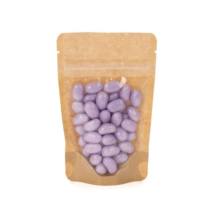 Stand Up Pouches Transparent/Kraft 12x7.5x18.5cm | 114 grams (100 pieces) [ZBGKC46]