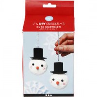 Cute snowmen, 1 set [HOB-100766]