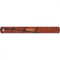 Ruler, L: 30 cm, W: 3.5 cm, 1 pc [HOB-1023918]