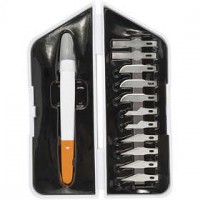 Cutting and Carving Set, L: 15 cm, W: 1,5 cm, 1set [HOB-1024384]