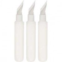 Refill Blades, L: 5 mm, W: 3 mm, 3 pcs [HOB-1024410]