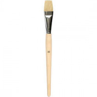 Nature Line Brushes, size 22, W: 23 mm, 6 pcs [HOB-10621]